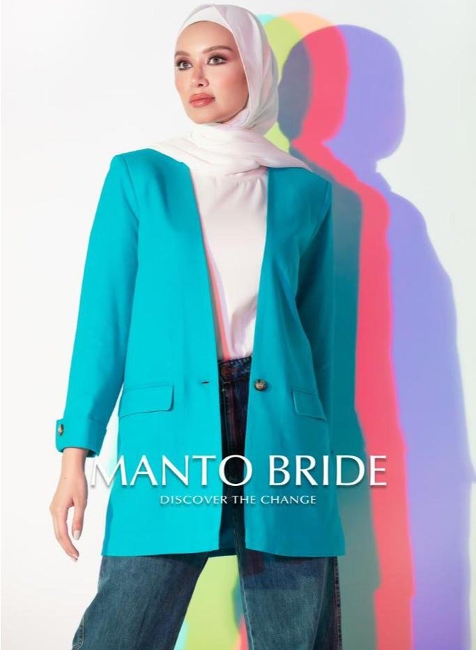 MANTO BRIDE Casual Blazer - Image 1