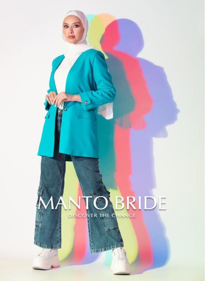 MANTO BRIDE Casual Blazer - Image 4