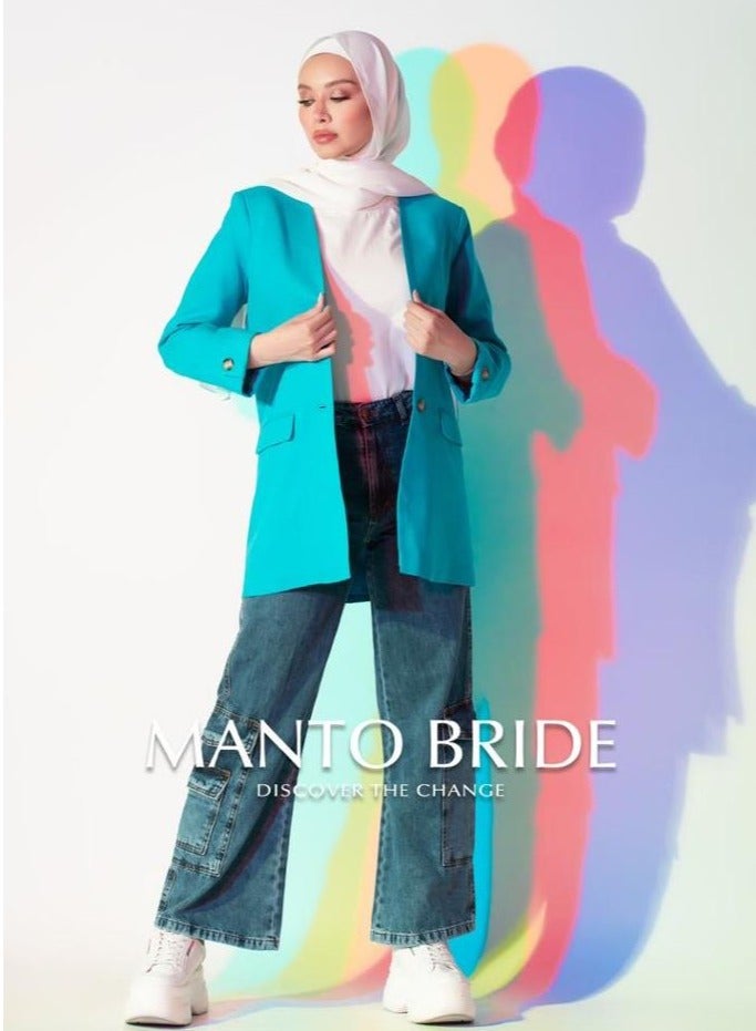 MANTO BRIDE Casual Blazer - Image 5