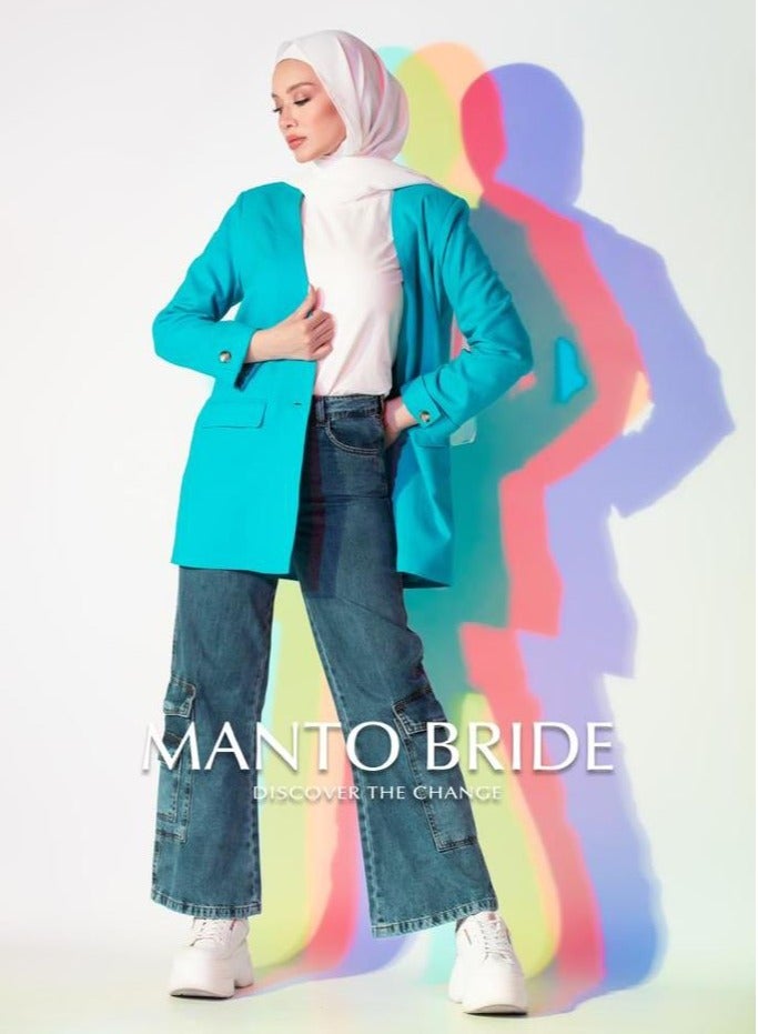 MANTO BRIDE Casual Blazer - Image 3