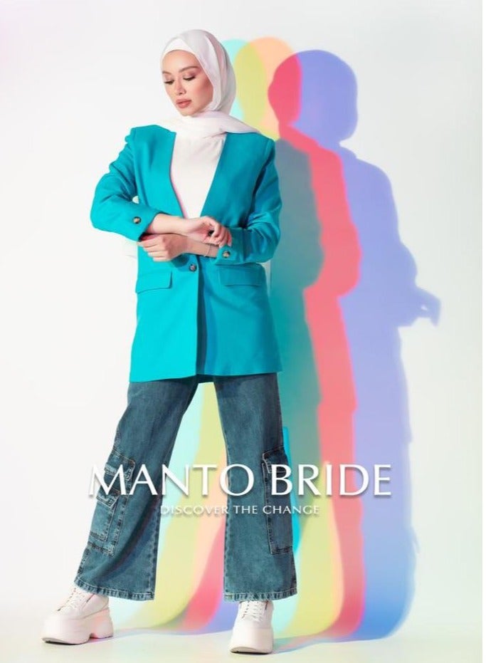 MANTO BRIDE Casual Blazer - Image 2