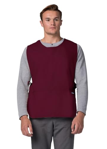 Adar Uniforms, Universal Cobbler Apron 3 Pack - Unisex Cobbler Apron - 7023 - Burgundy - R - Image 4