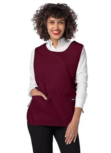 Adar Uniforms, Universal Cobbler Apron 3 Pack - Unisex Cobbler Apron - 7023 - Burgundy - R - Image 2