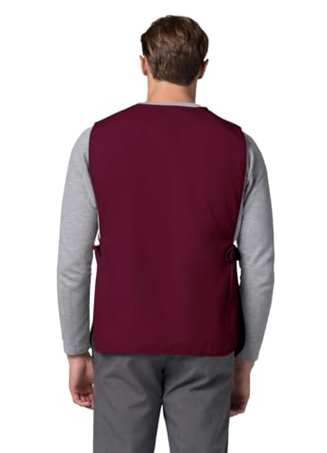 Adar Uniforms, Universal Cobbler Apron 3 Pack - Unisex Cobbler Apron - 7023 - Burgundy - R - Image 5