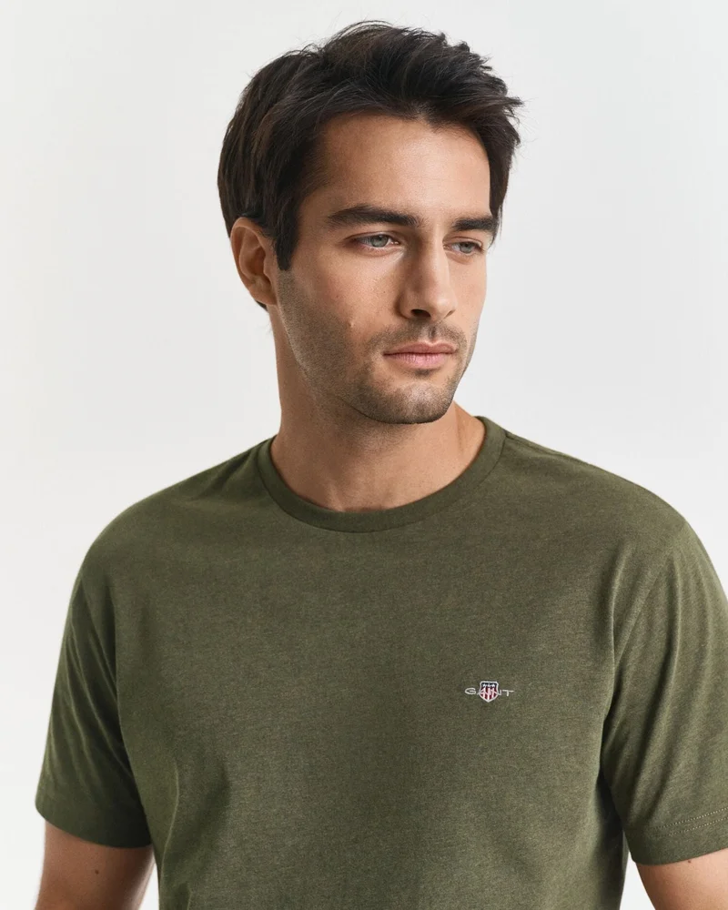 GANT Regular Shield Short Sleeve T-Shirt