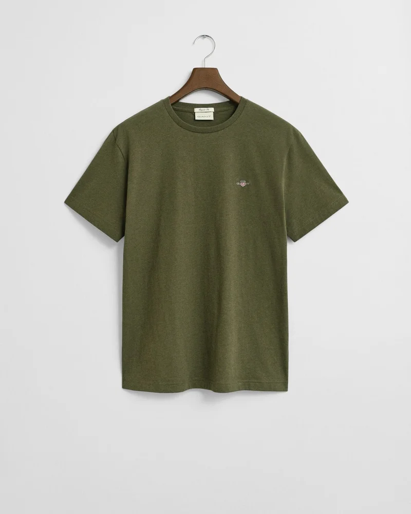 GANT  Regular Shield Short Sleeve T-Shirt for Men | Best Price UAE