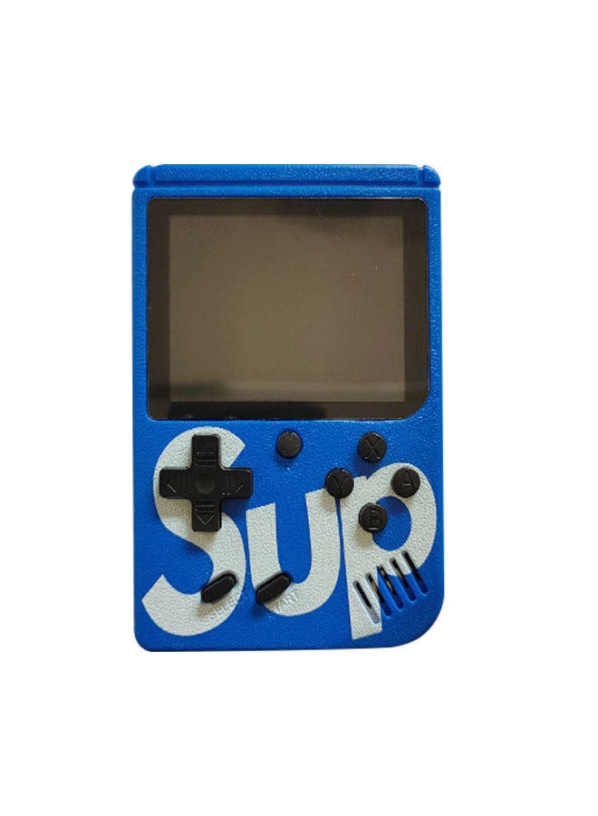 Doubles Nostalgic Retro Classic Fc Built-in 400 One Handheld Game Machine Sup Portable Mini Children's Handheld-Product Color:Red-Model:sup400 In One Doubles - Image 2