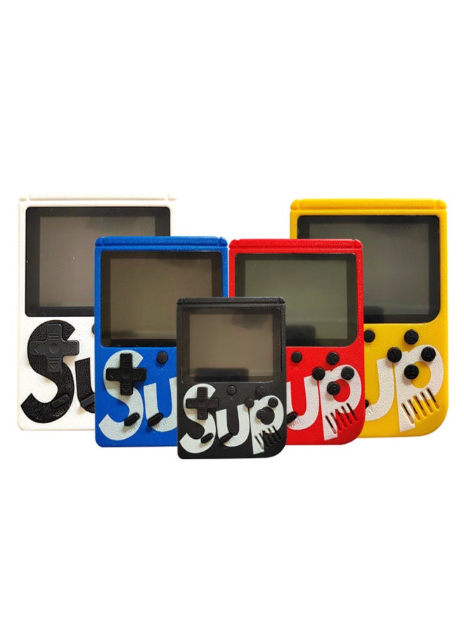 Doubles Nostalgic Retro Classic Fc Built-in 400 One Handheld Game Machine Sup Portable Mini Children's Handheld-Product Color:Red-Model:sup400 In One Doubles - Image 5