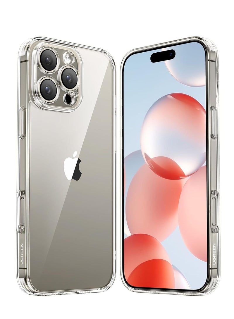 iPhone 16 Pro Max Clear Case, Promax Clear, Shockproof, Translucent, Slim Design - Image 1