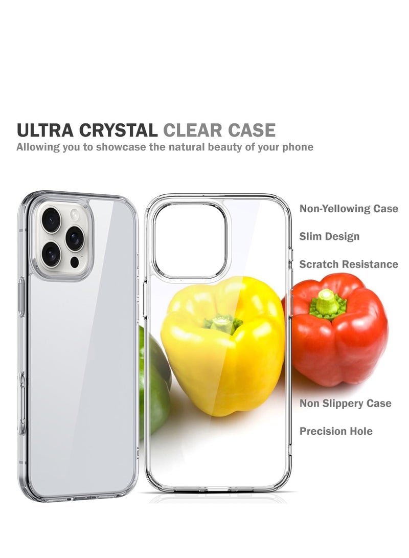 iPhone 16 Pro Max Clear Case, Promax Clear, Shockproof, Translucent, Slim Design - Image 2