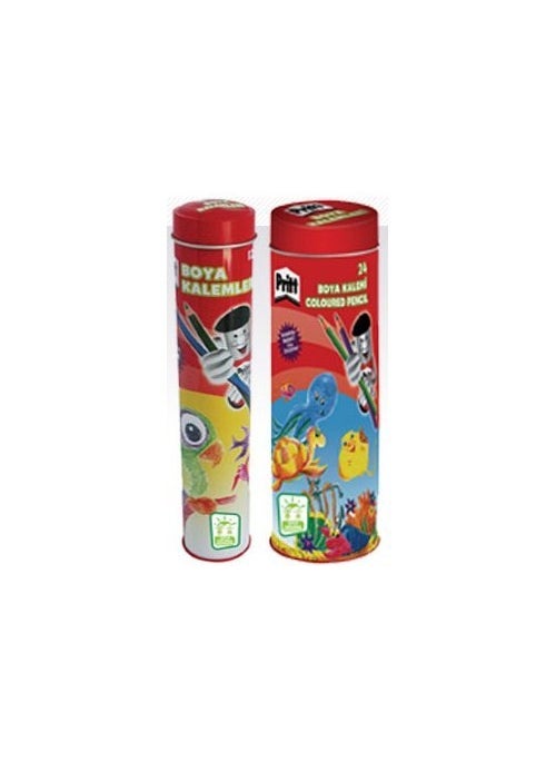 Pritt 24 Colors Metal Tube Crayons (1307863) 