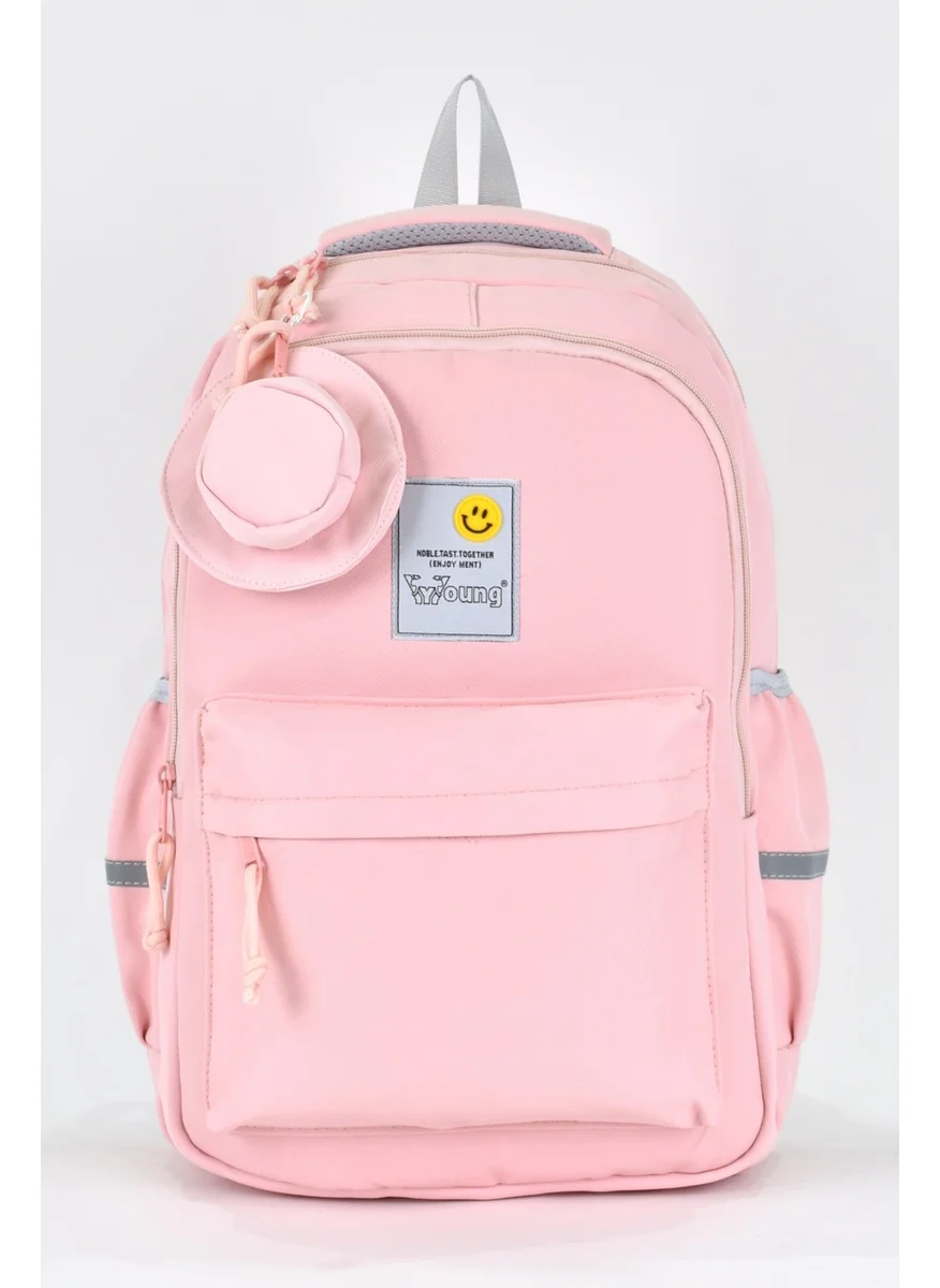 Elatae Unisex Orthopedic Multi Compartment Daily Travel School Backpack 51671