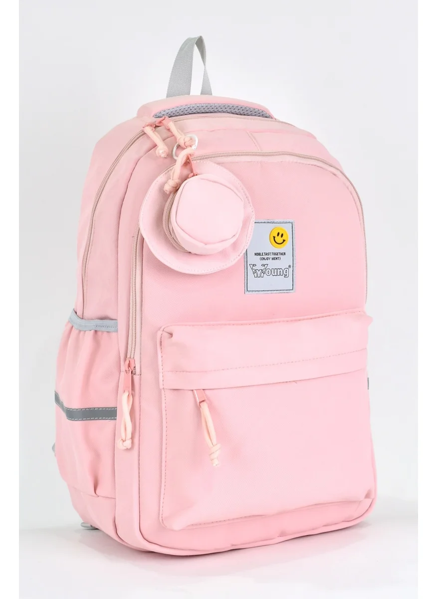 Elatae Unisex Orthopedic Multi Compartment Daily Travel School Backpack 51671