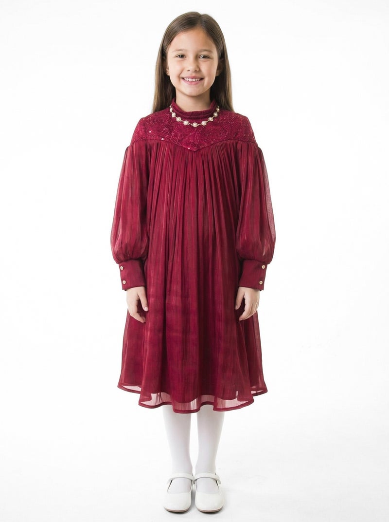 bravokids فستان بناتي، للأعمار من 11 إلى 14 عامًا، 1228 - Image 5