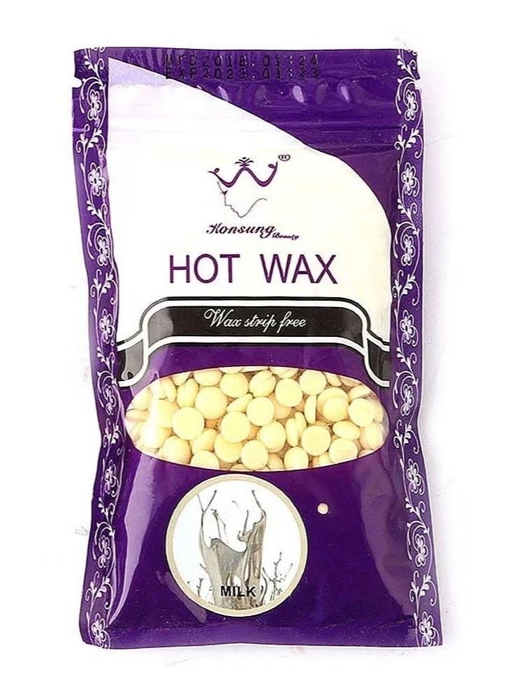 Prowax 100 Hot Wax Machine With 2 Bean Bag Yellow - Image 2