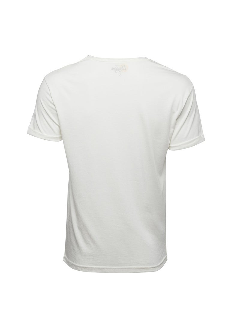 Biggdesign Mr. Allright Man Crew Neck Mens T-Shirt - Image 1