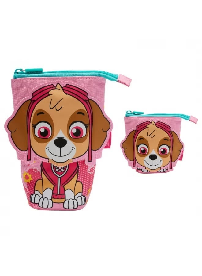 Smiggle × Paw Patrol Archie retractable two-use pencil case - Image 1