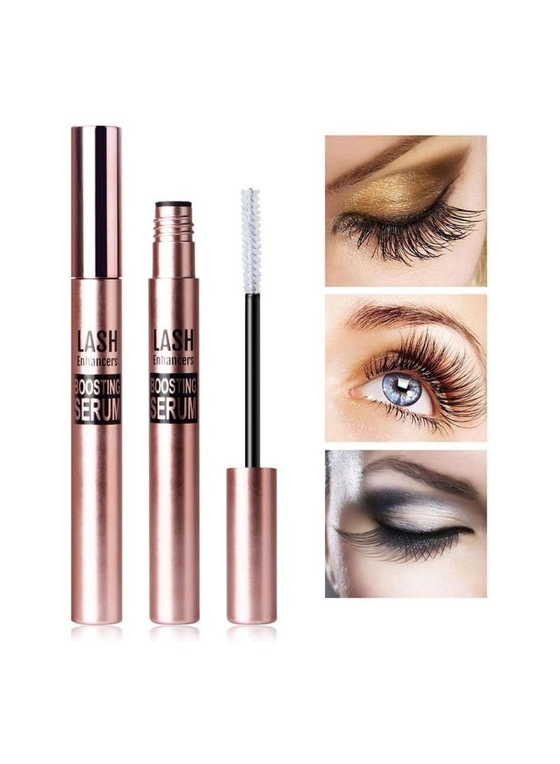 Semme Eyelash Growth Serum, Eyelash Growth Enhancer, Thicker & Longer Lashes, Eyelash Enhancer for Long & Delicious Eyebrows  - Image 2
