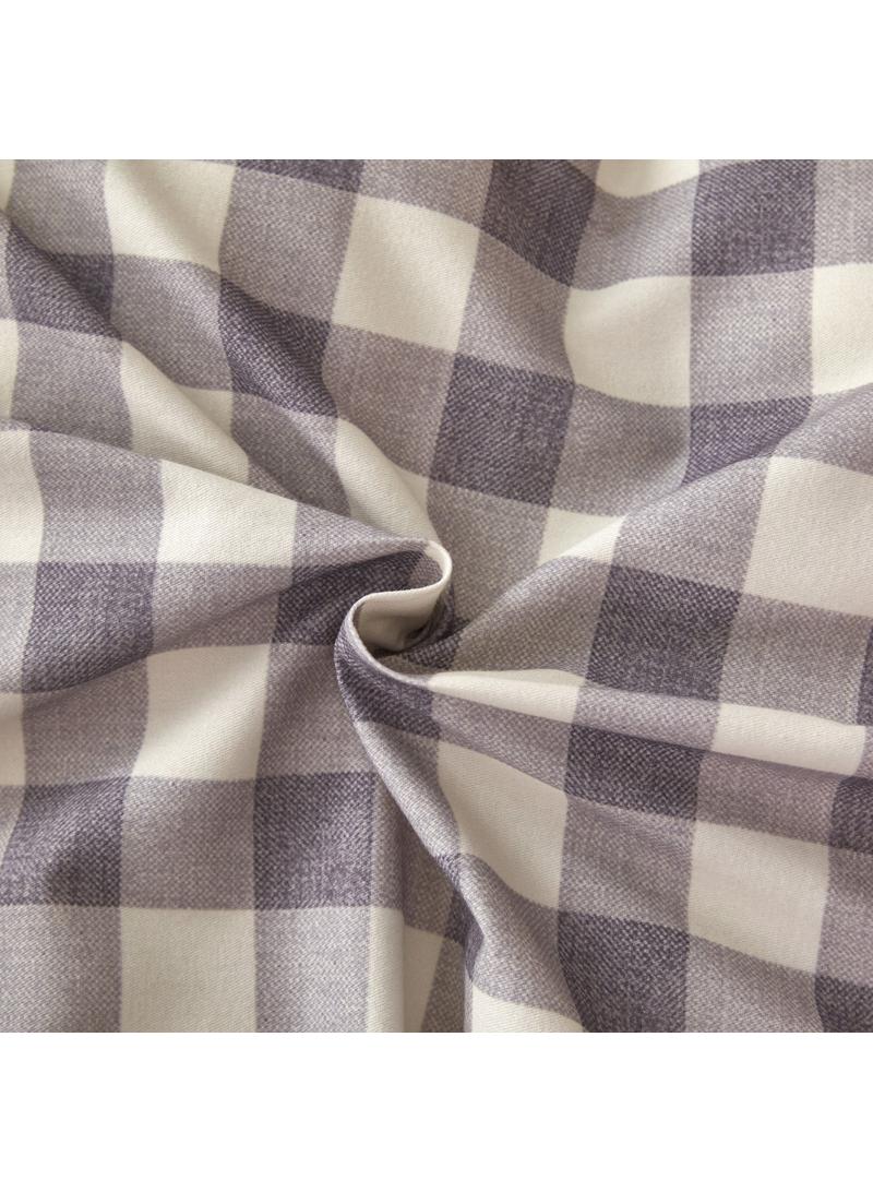 الأزرق جي دبليو 4 قطعة مجموعة 1.5 متر / 1.8 متر سرير مزدوج القطن لحاف مجموعة أدوات منزلية هدية عيد ميلاد - Image 4