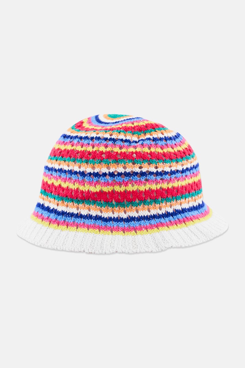 GAP Kids Girl Crochet Buckle, Multicolor - Image 2