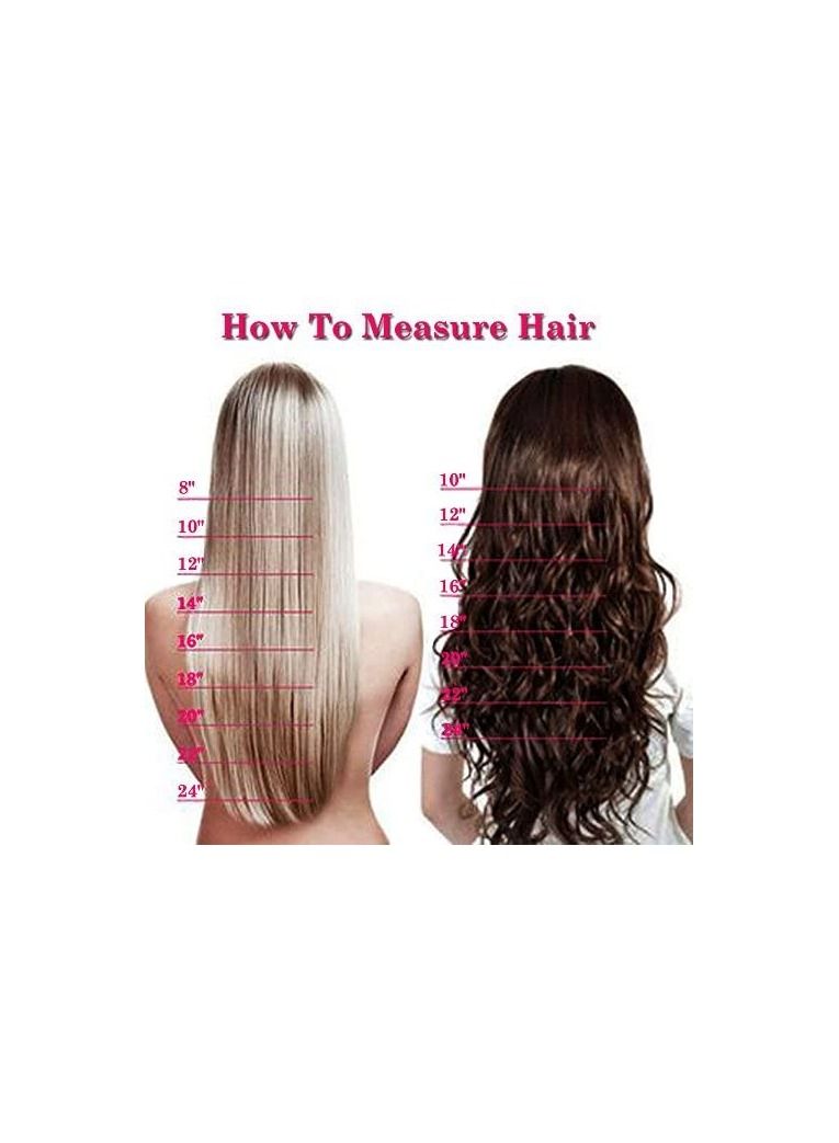 إستيل Estelle 7 قطع 16 مشابك 24 بوصة سميكة مجعد مستقيم كامل الرأس في على لحمة مزدوجة وصلات شعر بني داكن مجعد - Image 4