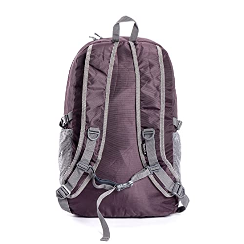 Tripole Foldable PAKEASY Backpack and Day Bag for Hiking and Day Trips | 25 Litres | 1 Year Warranty (Black) - Image 3