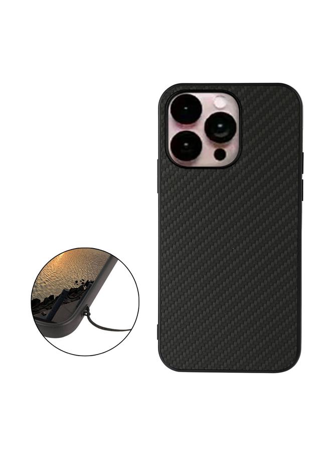 S-TOP Case For iPhone 14 Pro Max Carbon Fiber Texture Phone Case - Image 2