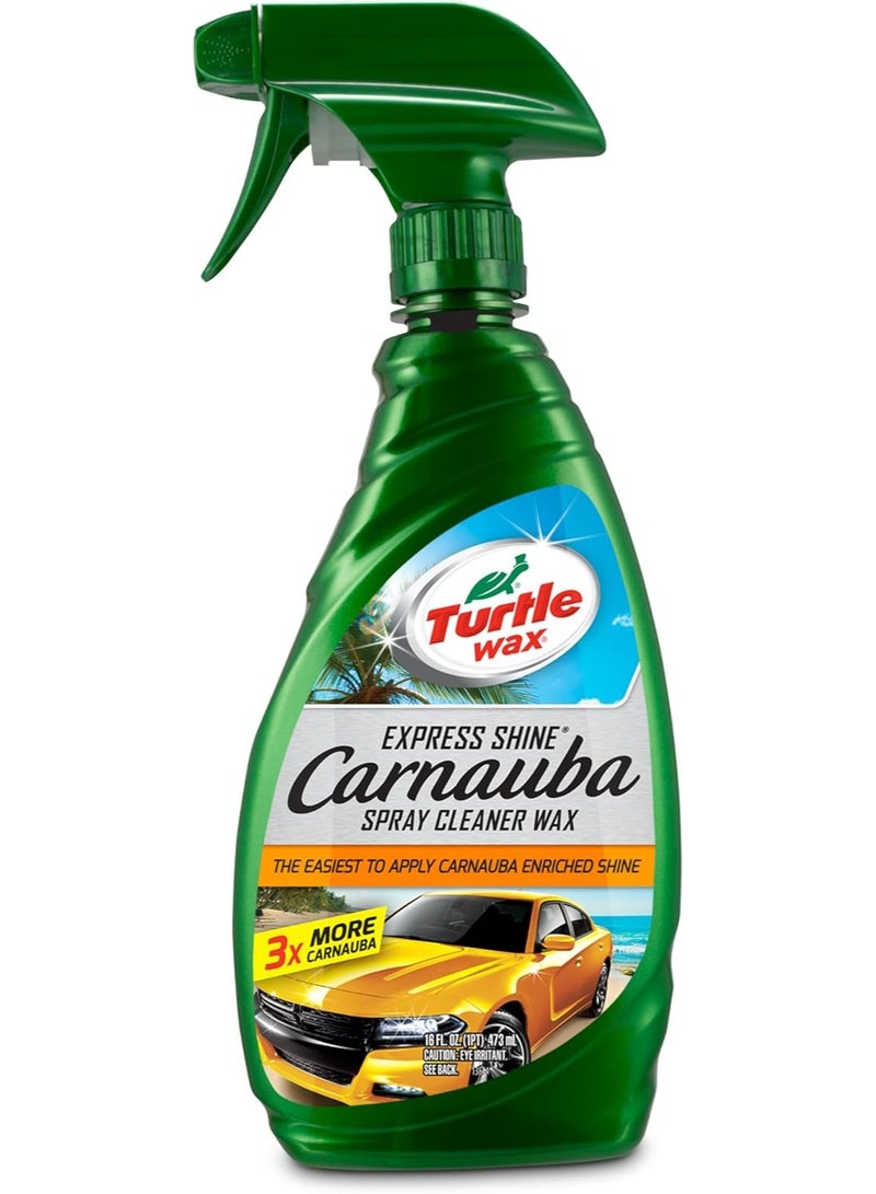 Turtle wax T-136R Express Shine Spray Car Wax - 16 oz - Image 1