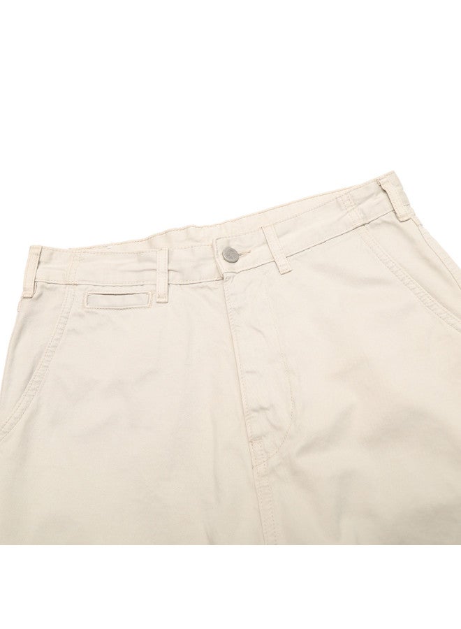 Zara men's Minimalist Solid Color Casual Versatile Business Commuter Pants - Image 4