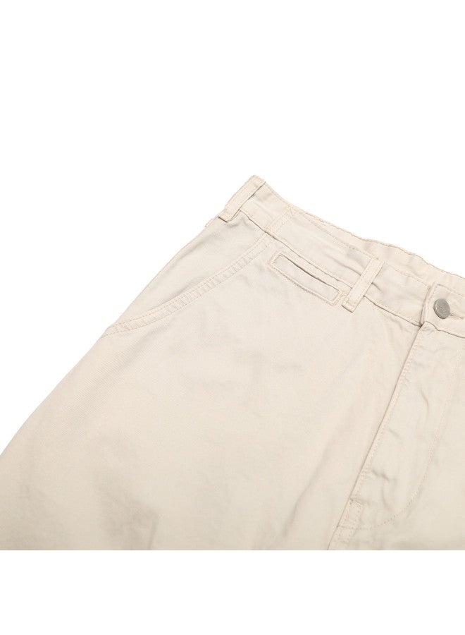 Zara men's Minimalist Solid Color Casual Versatile Business Commuter Pants - Image 5