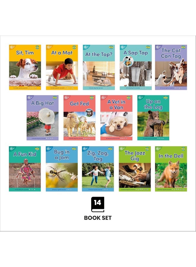 Phonic Books Dandelion World Stages 1-7: Sounds of the alphabet - Image 2