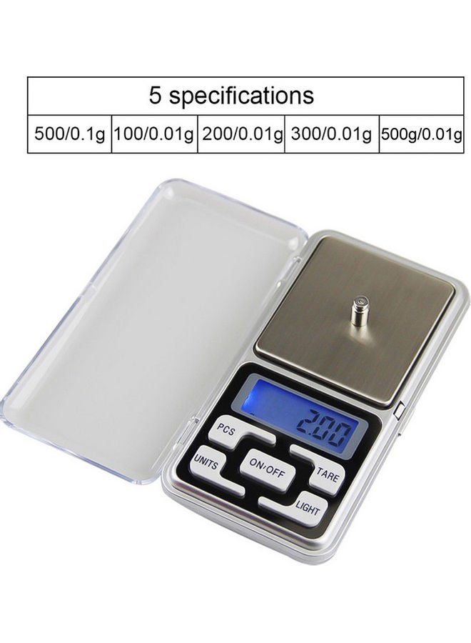 High Precision Mini Pocket Weight Jewelry Balance Spice Measuring Digital Scale - Image 2