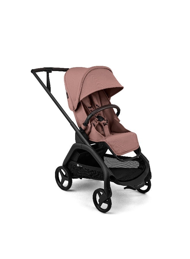 Bugaboo Dragonfly Plus Stroller Seat Complete, Dusty Pink - Image 1