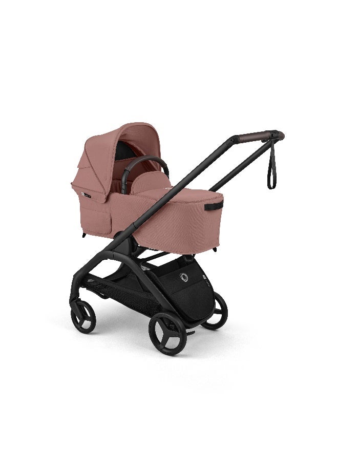 Bugaboo Dragonfly Plus Stroller Seat Complete, Dusty Pink - Image 4