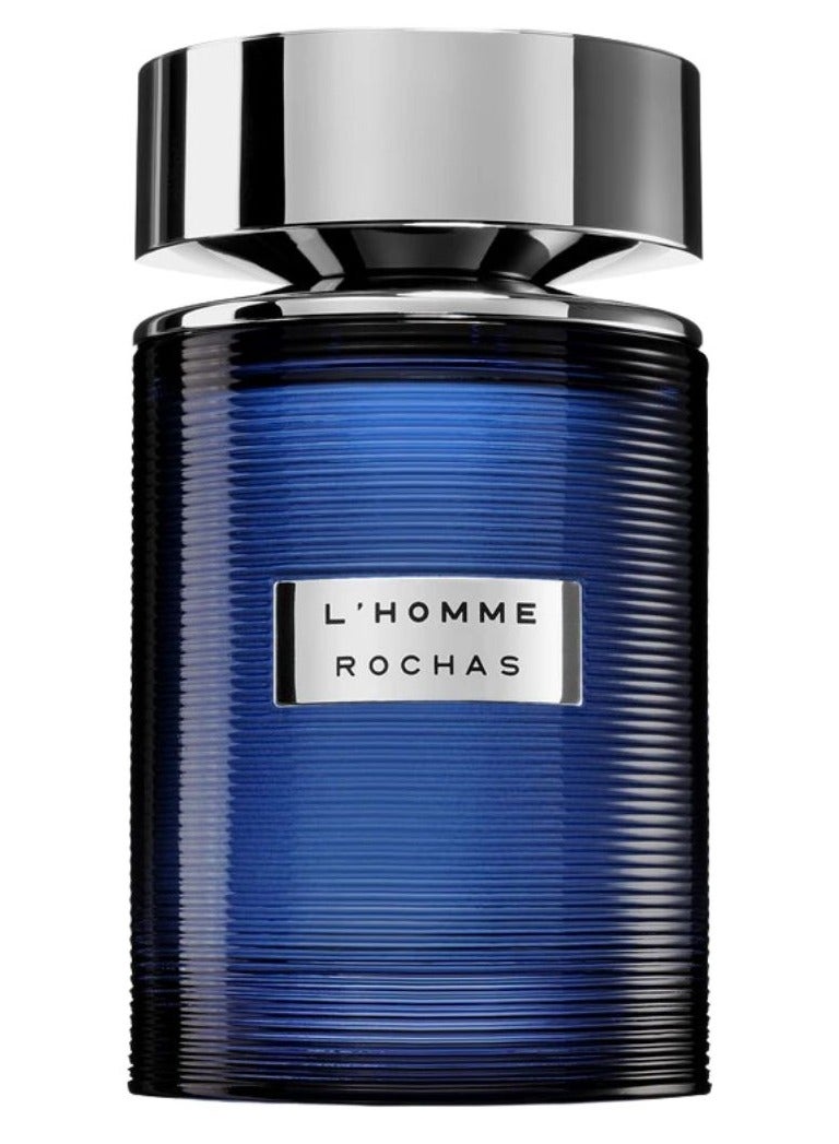 Rochas L'Homme Rochas Eau de Toilette 100ml - Image 1