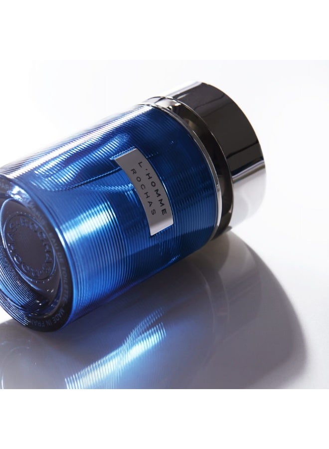 Rochas L'Homme Rochas Eau de Toilette 100ml - Image 3