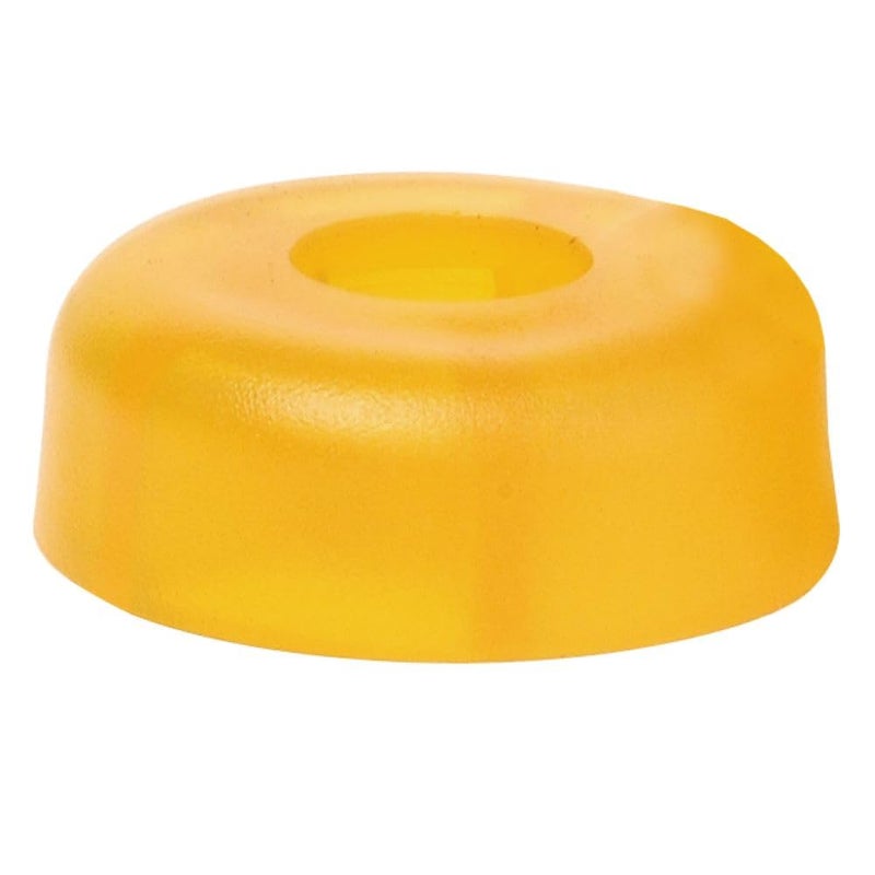 Tie Down Engineering 86198 Hull Saver Cap End 5/8"" X3-1/2 Amber, Yellow, Standard - Image 4