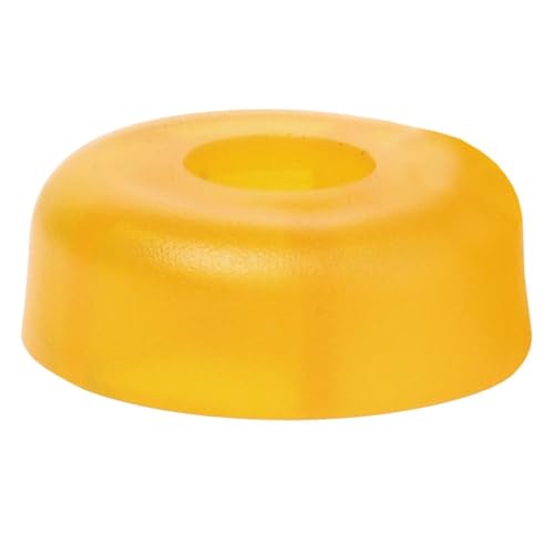 Tie Down Engineering 86198 Hull Saver Cap End 5/8"" X3-1/2 Amber, Yellow, Standard - Image 1