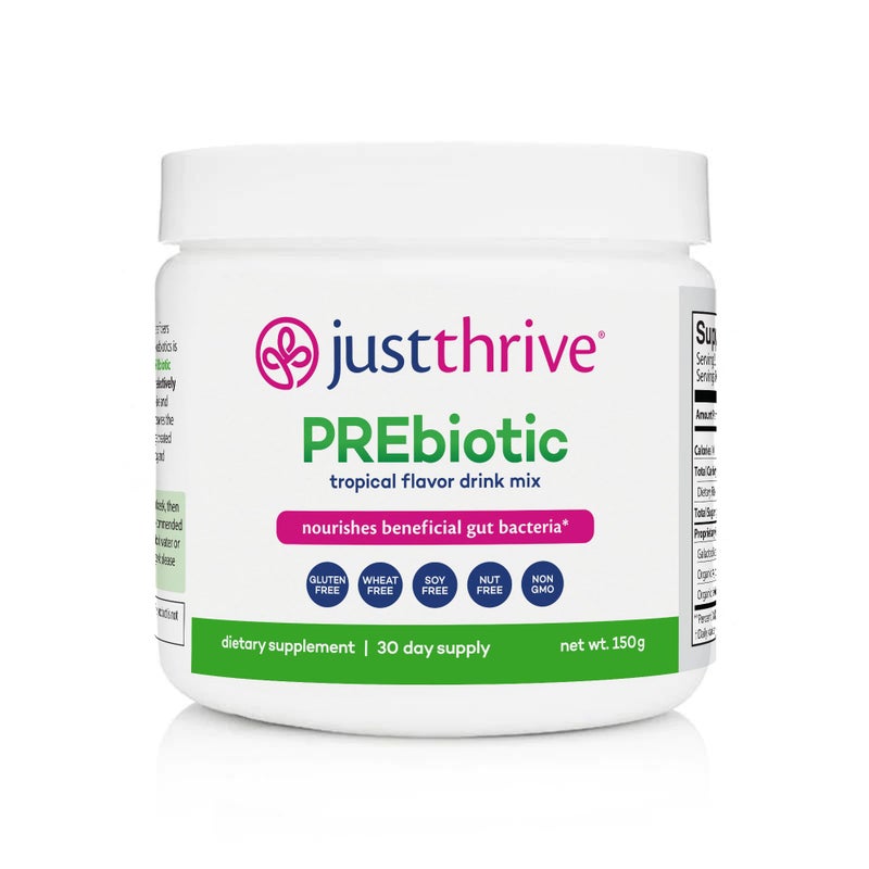Just Thrive PREbiotic Powder Digestive and Immune Support Supplement 150 g