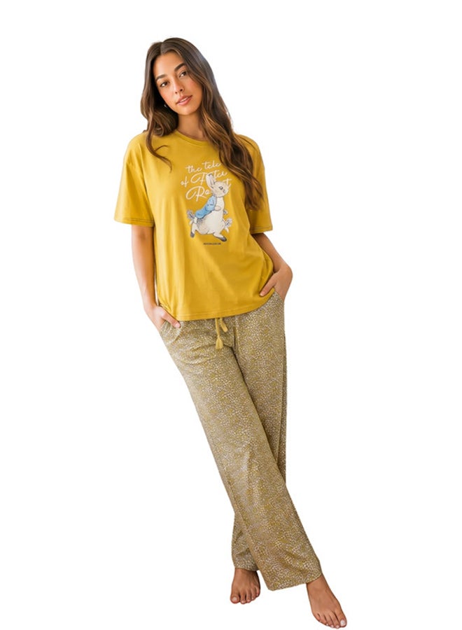 Rabbit Pajama Set - Image 1