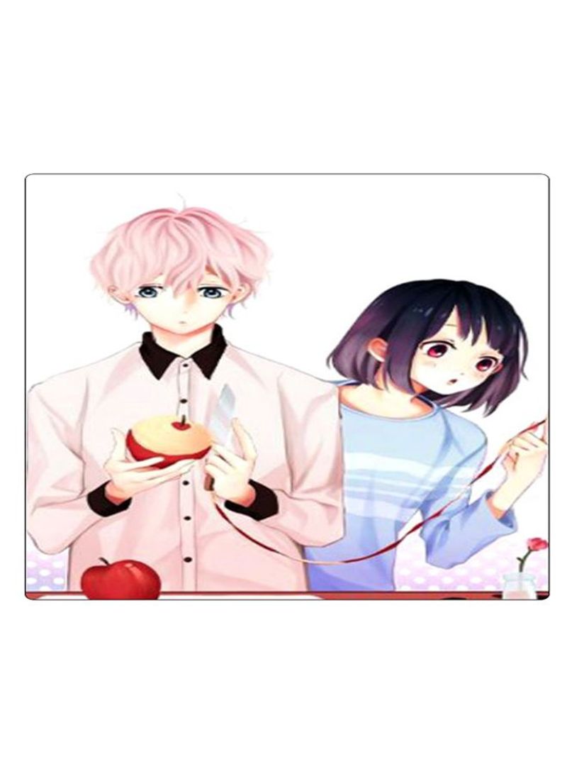 RKN Printed Anti-Slip Gaming Mouse Pad Multicolour