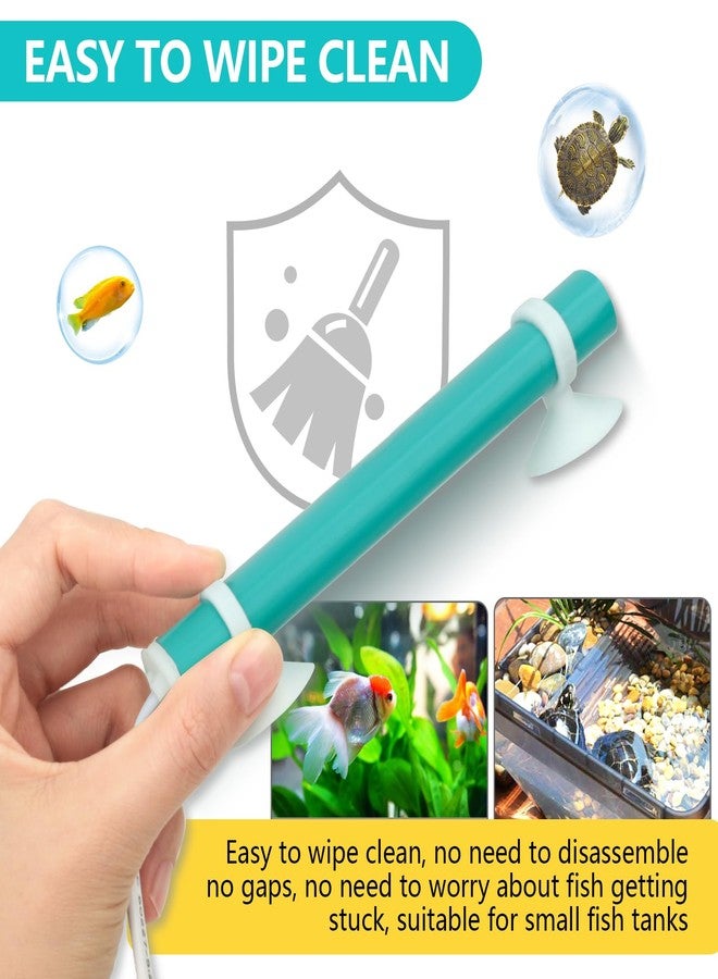 hygger Mini Submersible Aquarium Heater, Turtle and Betta Fish Tank Heater with Five-Key External Controller 78℉、82℉、86℉、90℉、94℉ for Freshwater Small Tank - Image 5