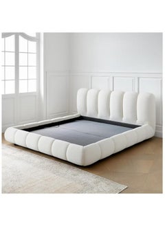 Wooden Twist Wooden Twist Tactic Modernize Upholstery Bed for Luxury Bedroom Contemporary, Stylish, and Elegant (Queen Size)  - Image 5