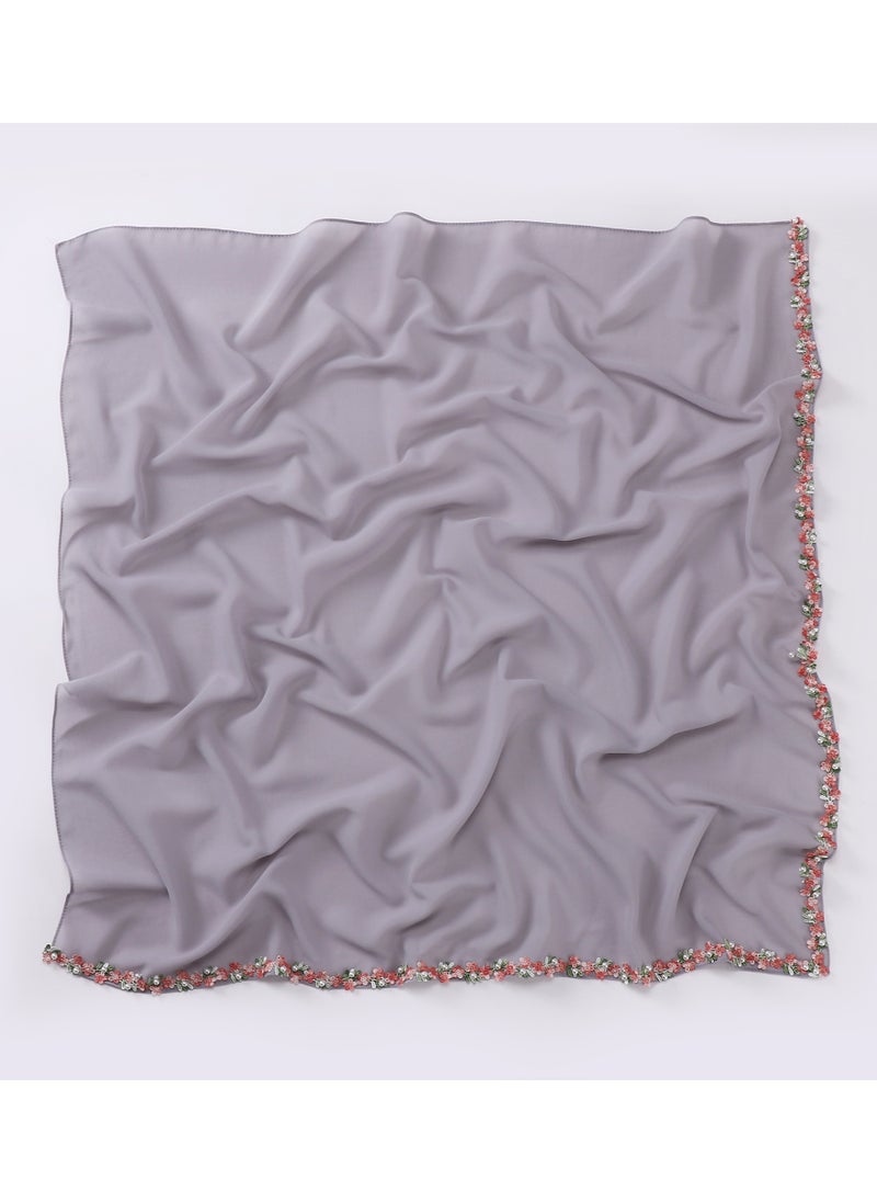 KUYING NewPearl Chiffon Scarf  - Image 1