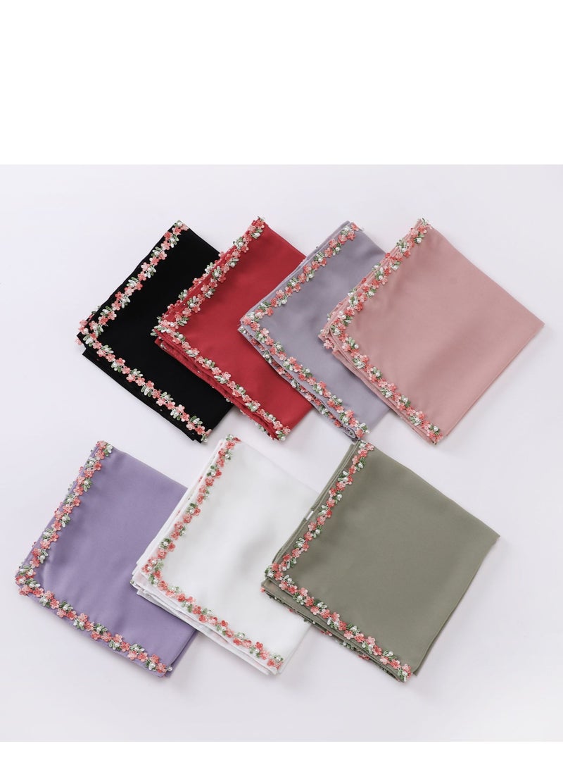 KUYING NewPearl Chiffon Scarf  - Image 2