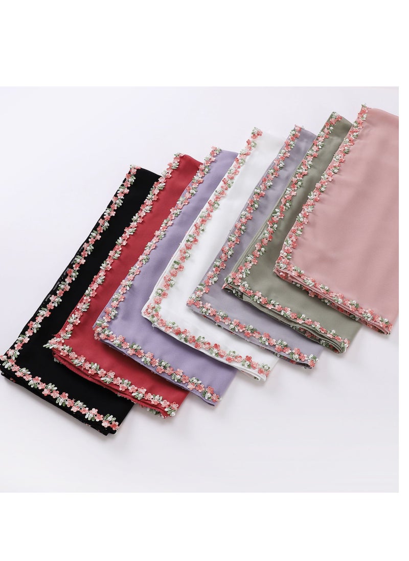 KUYING NewPearl Chiffon Scarf  - Image 4