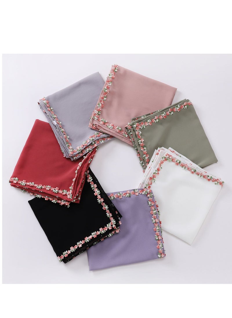 KUYING NewPearl Chiffon Scarf  - Image 3