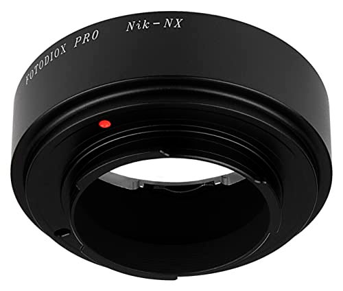 Fotodiox محول عدسة فوتوديوكس، نيكون، عدسة نيكرور إلى كاميرا سامسونج NX-Series، تناسب سامسونج NX5، NX10، NX11، NX20، NX100، NX200، NX210، NX1000 - Image 3