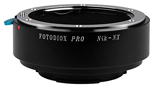 Fotodiox محول عدسة فوتوديوكس، نيكون، عدسة نيكرور إلى كاميرا سامسونج NX-Series، تناسب سامسونج NX5، NX10، NX11، NX20، NX100، NX200، NX210، NX1000 - Image 5