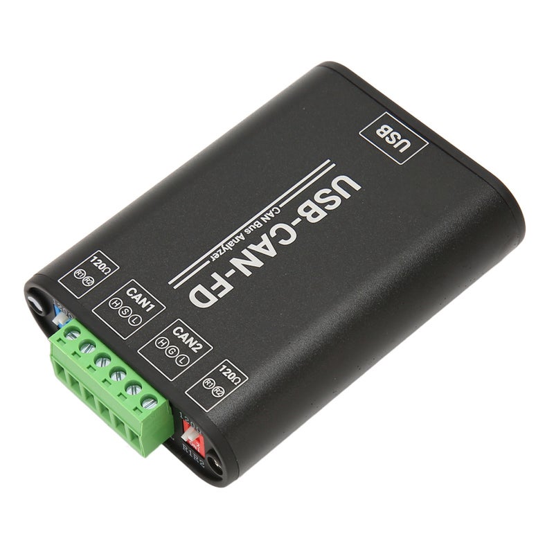 مزج USB إلى CAN FD من الصناعية - واجهة تواصيل ناقل CAN و CAN FD - محلل بيانات بروتوكول CAN و CAN FD - Image 3